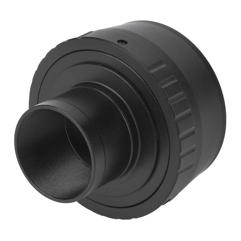 T2-NX 1.25 Inch Telescope to NX Mount Lens Converter - Aluminum Alloy Camera Adapter Ring for DSLR & Mirrorless Cameras - Perfect for Astrophotography & Night Sky Observation