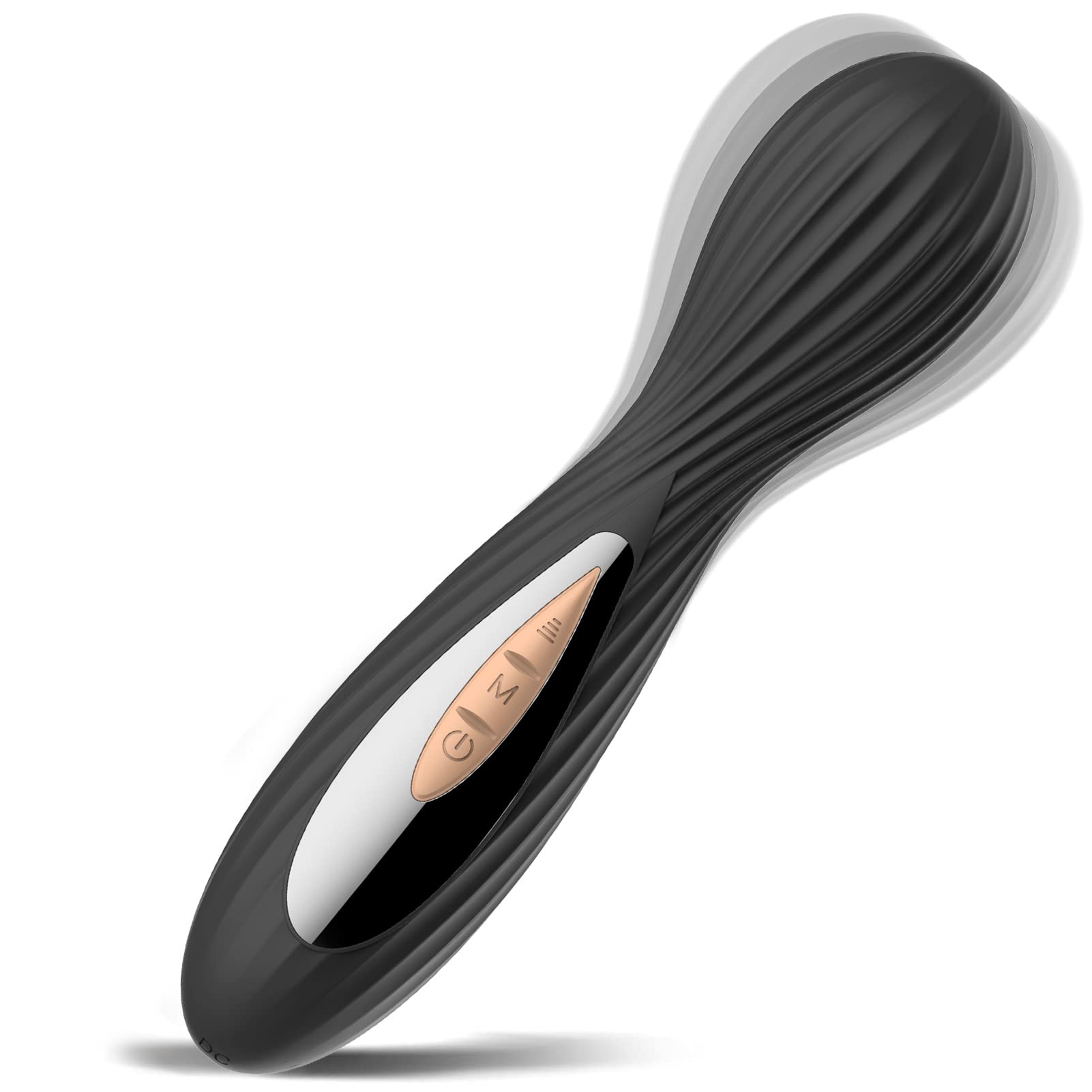 9-Speed G Spot Vibrator for Women & Couples - Rechargeable Bullet Vibrator with Quiet Powerful Motor, Flexible Silicone Design for Clitoral & Anal Stimulation - Perfect for Solo Play & Couples' Intimate Moments