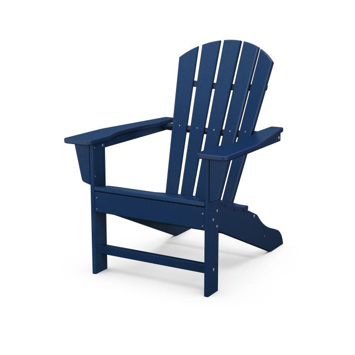 POLYWOOD Palm Coast Adirondack Chair - Durable Outdoor Furniture for Patio, Poolside & Garden Relaxation - Weather-Resistant Recycled Plastic Material - Perfect for Backyard, Deck or Beach House