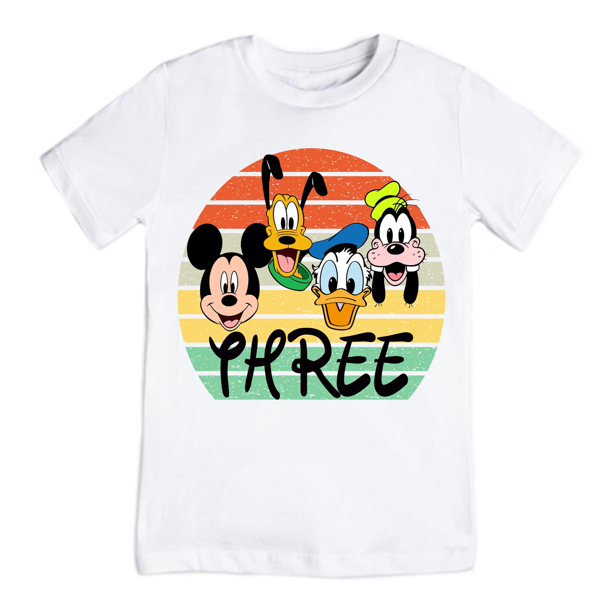 3rd Birthday Shirt Mickey Mouse - Magical Kingdom Outfit for Boys & Girls | Perfect for Disney Themed Parties & Celebrations