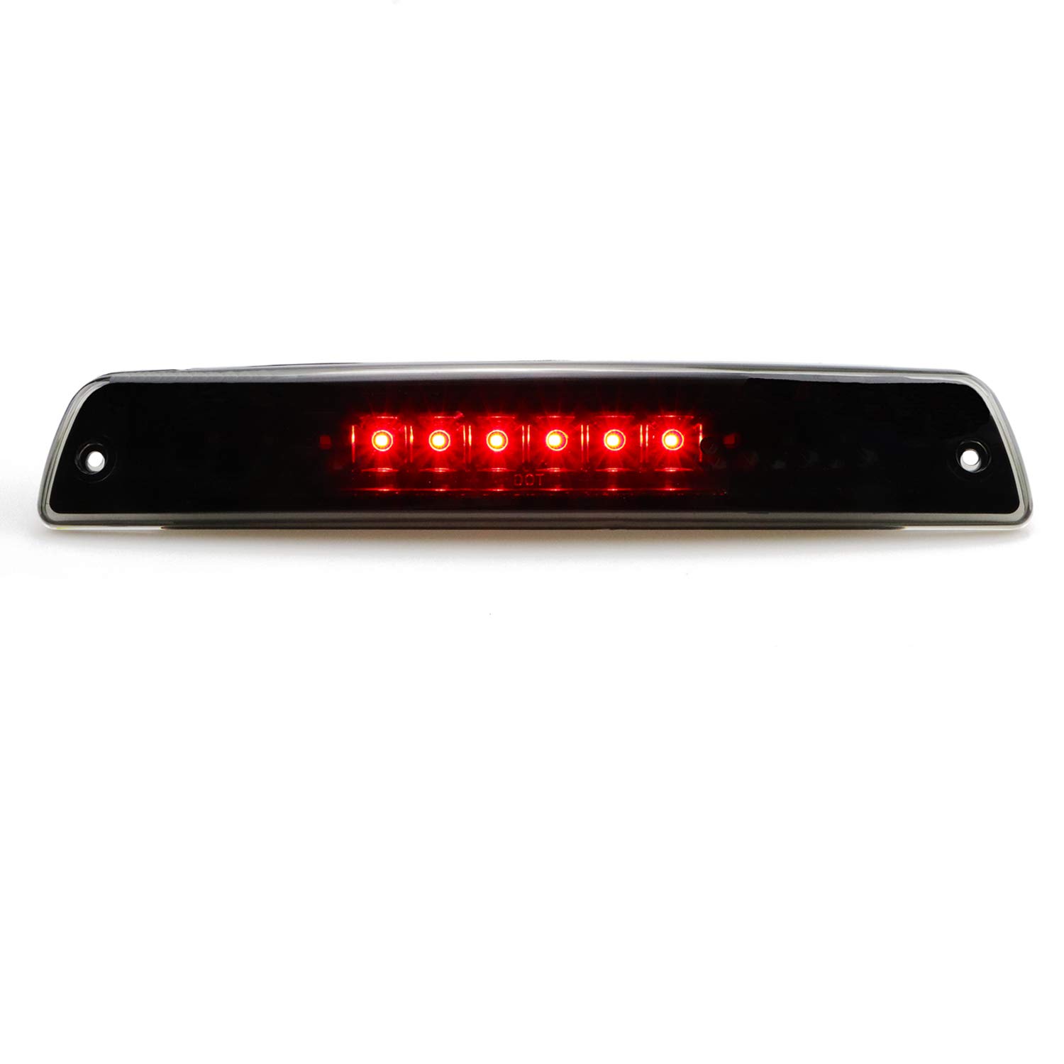 LED Third Brake Light Cargo Lamp - High Mount Center Stop Light Compatible with 1994-2001 Dodge Ram Trucks | Enhanced Safety & Visibility for Night Driving & Towing