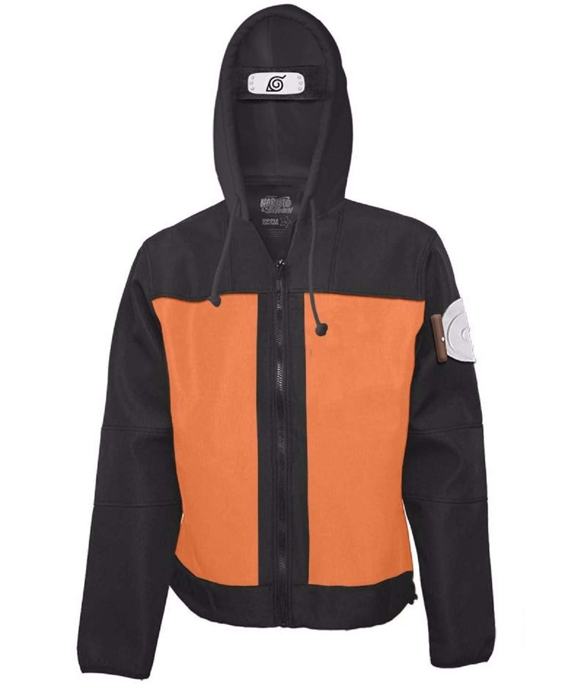 Ripple Junction Men's Hoodie - Soft & Comfortable Pullover Sweatshirt for Casual Wear, Gym, and Outdoor Activities