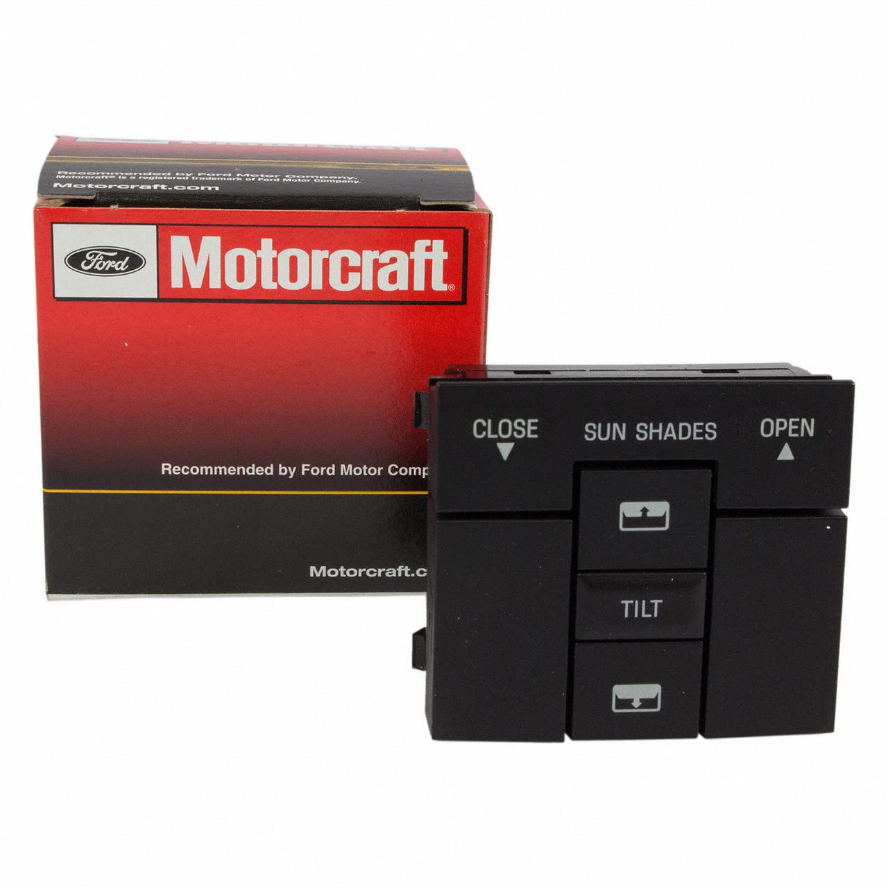 Motorcraft SW7045 Overhead Console Switch Assembly - Replacement for Ford Lincoln Mercury Vehicles - Perfect for Interior Lighting Control & Dome Light Repair