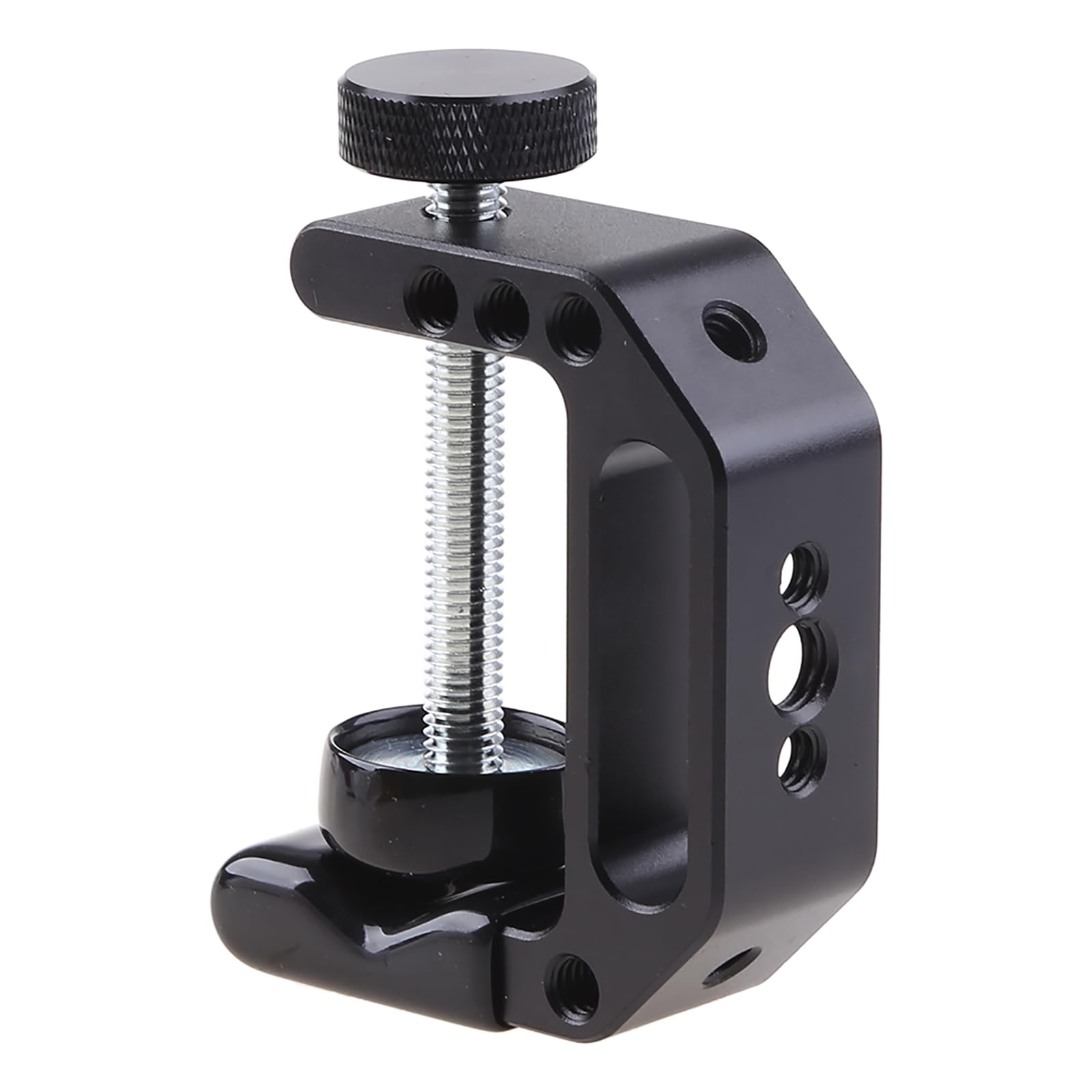 Heavy Duty Adjustable C-Clamp with 1/4