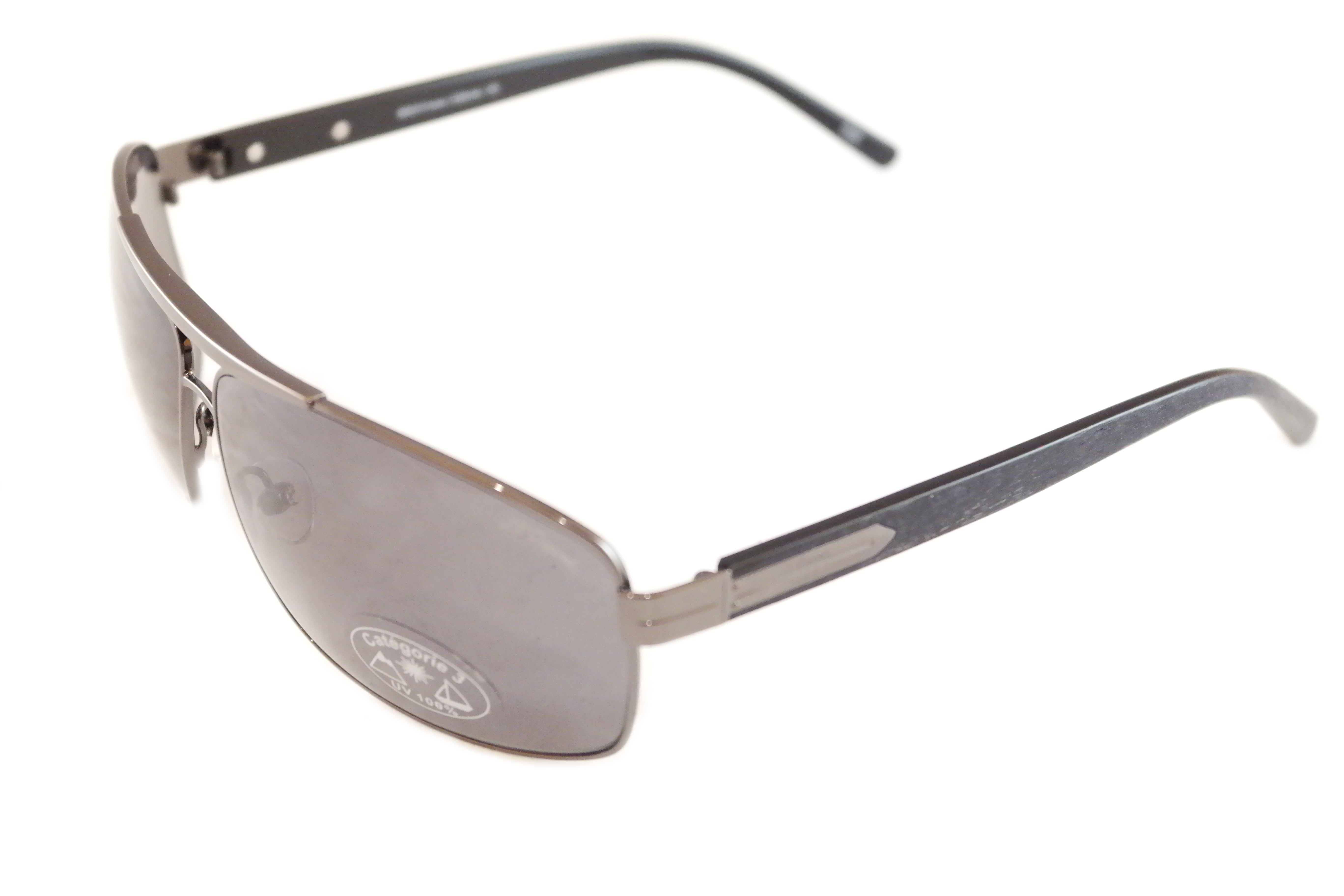 S.T. Dupont ST014 Polarized Sunglasses - UV400 Protection - German Plastic Frame (65-11-135) - Perfect for Driving, Beach & Outdoor Activities