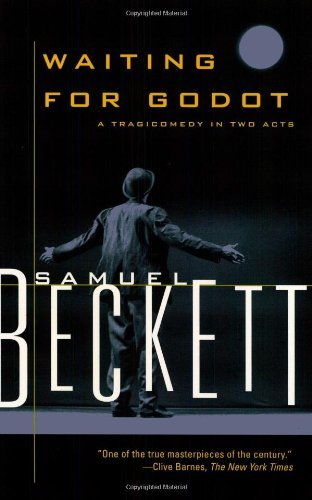 Waiting for Godot by Samuel Beckett - Grove Press Paperback Edition | Classic Absurdist Theater Play for Drama Students & Book Clubs