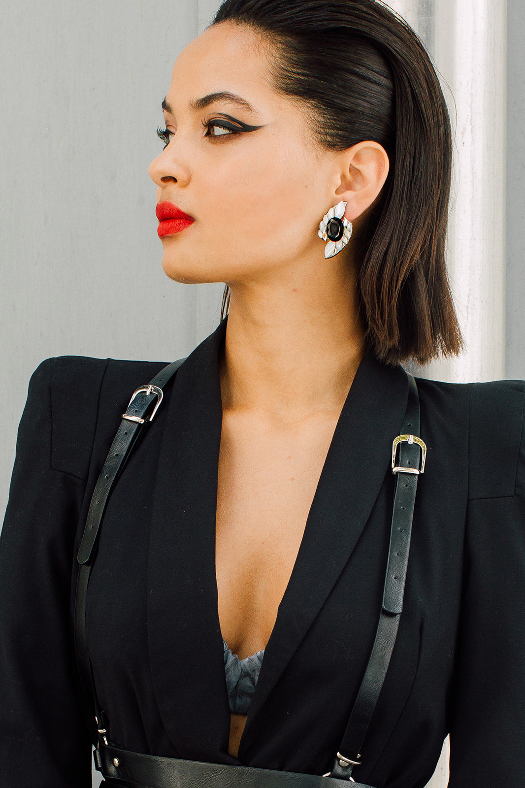 Dagny Earrings for Women - Elegant Gold Hoop Earrings for Everyday Wear | Perfect for Office, Party & Casual Outfits