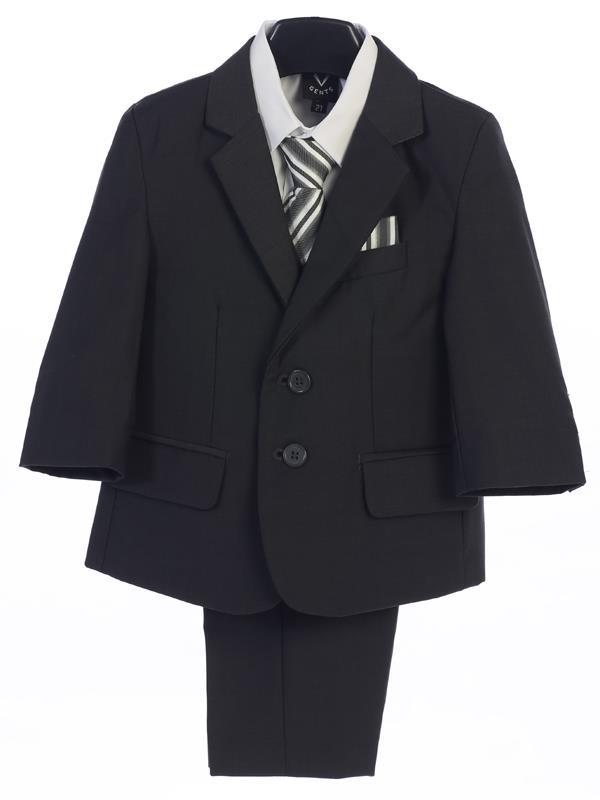 Boys Dark Grey Suit Size 18 - Formal Blazer & Pants Set for School, Weddings & Special Occasions | Premium Scholar Collection