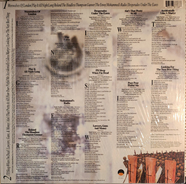 Warren Zevon - A Quiet Normal Life: The Best Of Warren Zevon (Limited Edition Vinyl LP, Compilation, Reissue, Mint Condition) | Perfect for Music Collectors & Classic Rock Fans