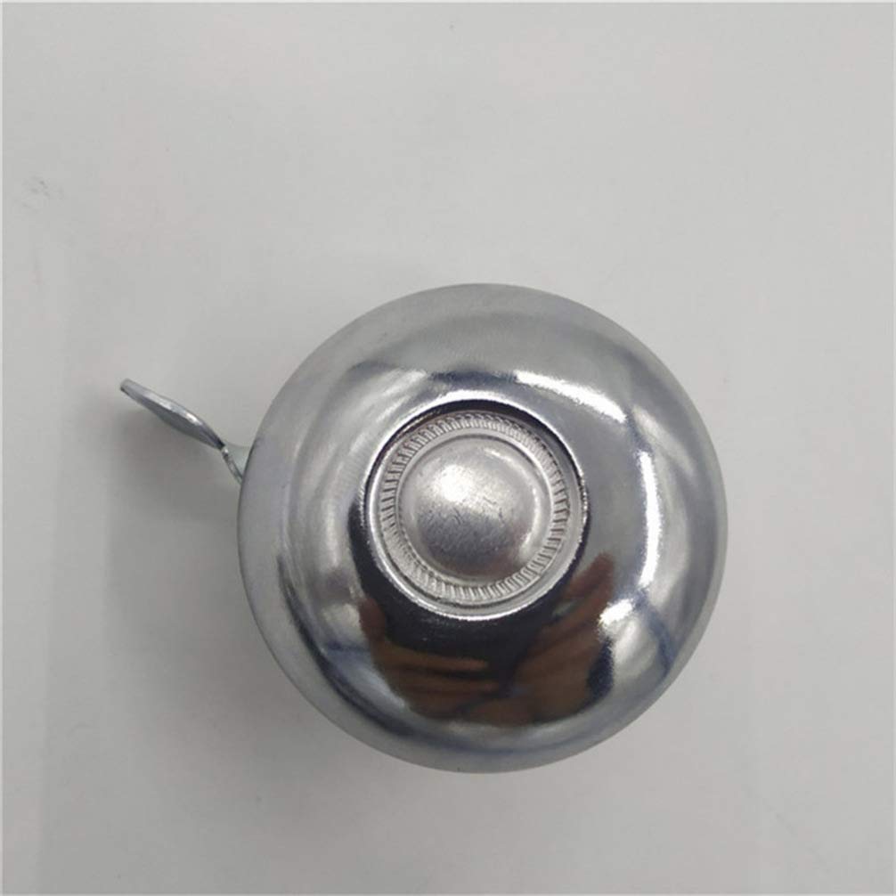 VOSAREA 3-Pack Metal Bike Bells - Loud Iron Warning Bicycle Bell for Road Bikes, Mountain Bikes & Commuter Bikes | Durable Cycling Accessories for Safety & Alerting Pedestrians