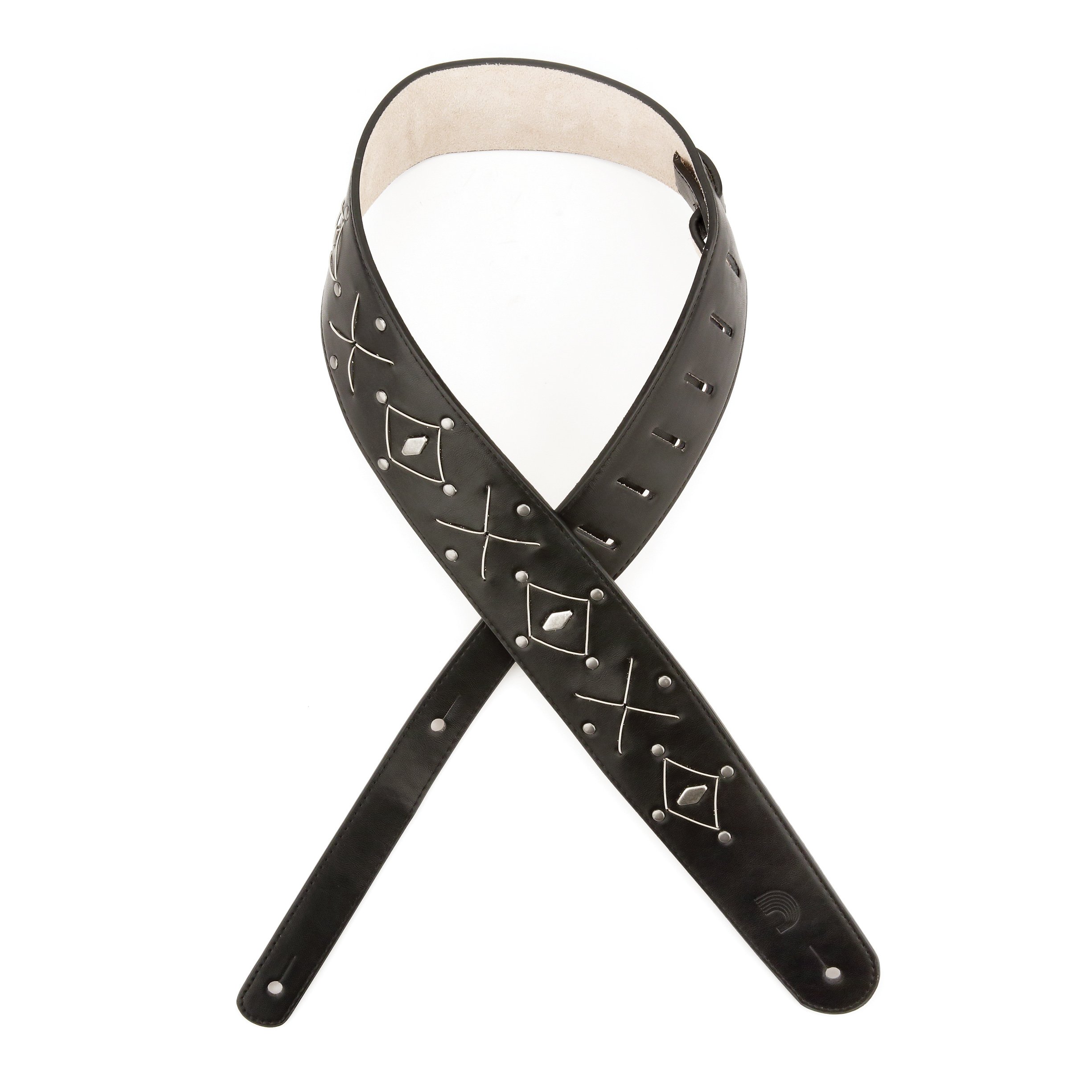 D'Addario Adjustable Guitar Strap for Electric, Acoustic & Bass Guitars - Premium Nylon Strap with Secure Strings & Studs - Perfect for Live Performances, Studio Sessions & Practice