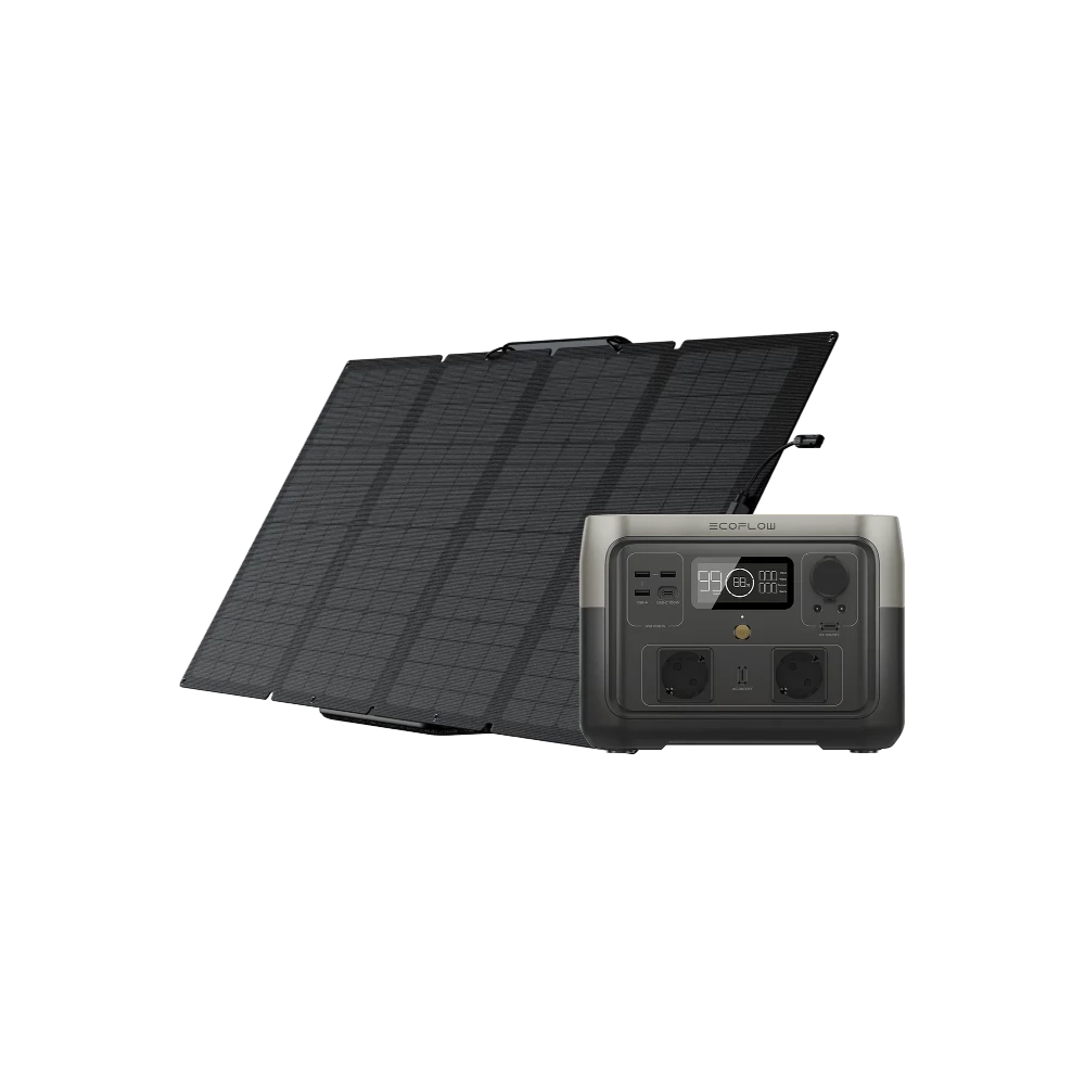 EcoFlow RIVER 2 Max Portable Power Station 288Wh | Solar Generator for Camping, RV, Emergencies | Fast Charging & Lightweight Backup Battery for Outdoor Adventures & Home Use
