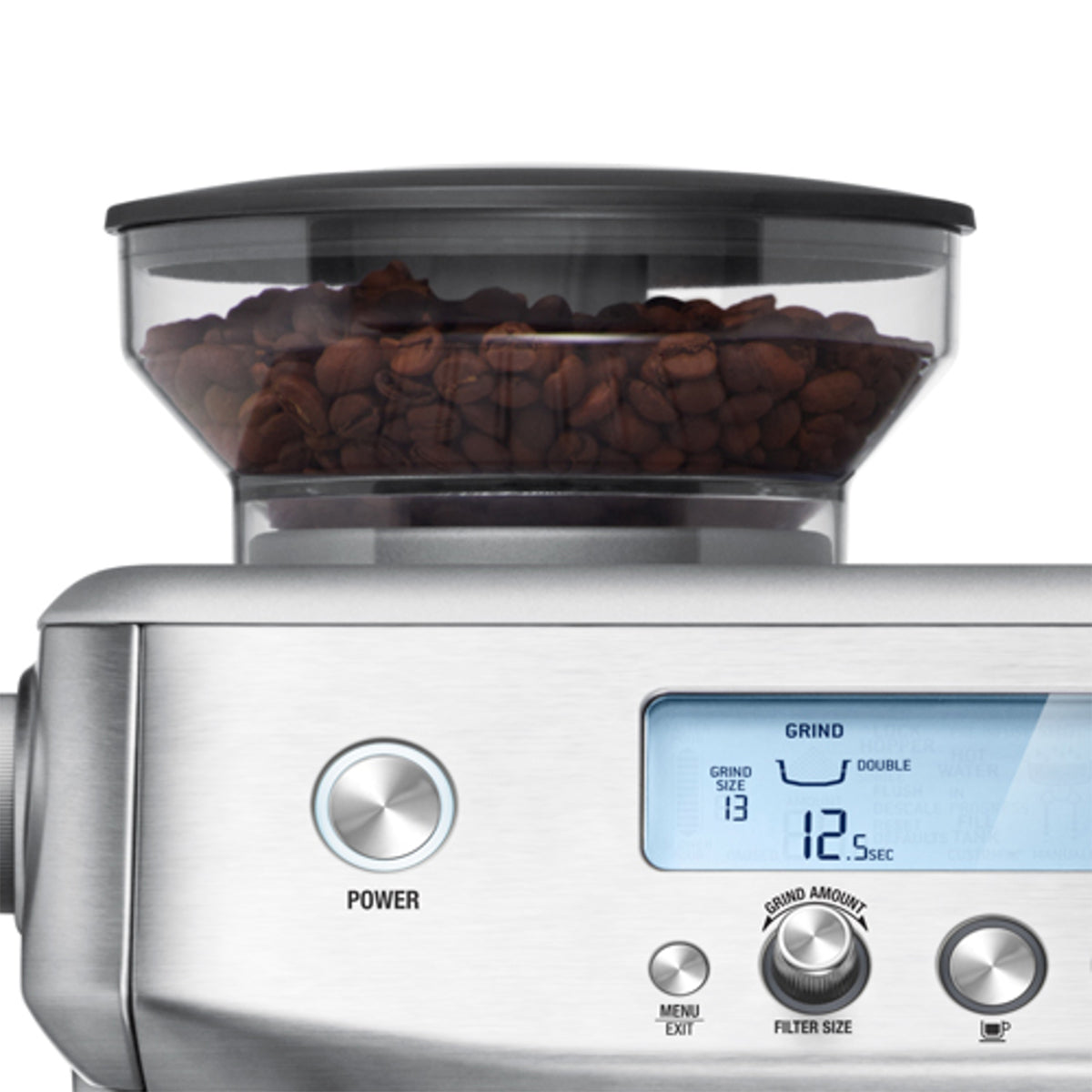 Breville Barista Pro Espresso Machine BES878SST - Stainless Steel Coffee Maker with 15 Bar Pressure, Built-in Grinder & Milk Frother for Home Baristas | Perfect for Lattes, Cappuccinos & Espresso Drinks