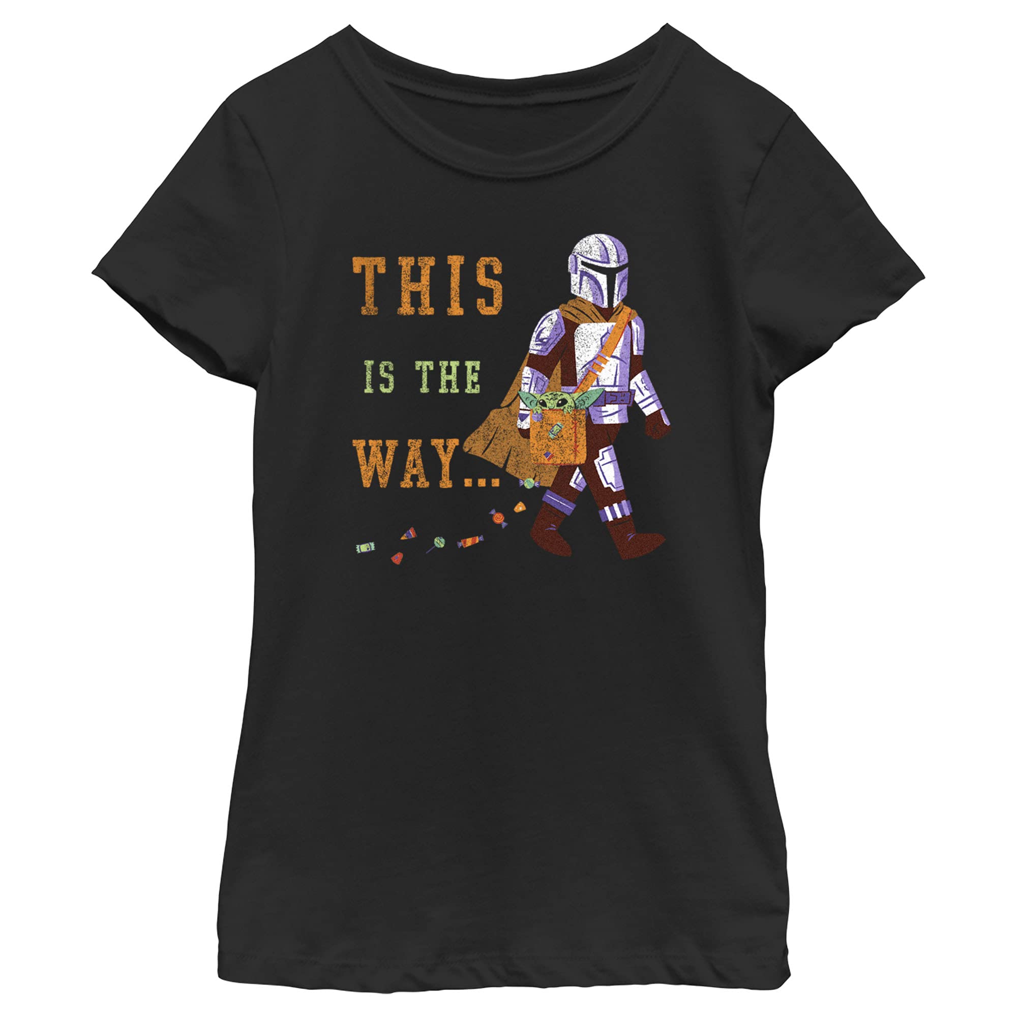 Fifth Sun Girls' Trick The Way Graphic T-Shirt - Trendy Cute Outfit for Teens & Tweens - Perfect for School, Parties, and Casual Wear