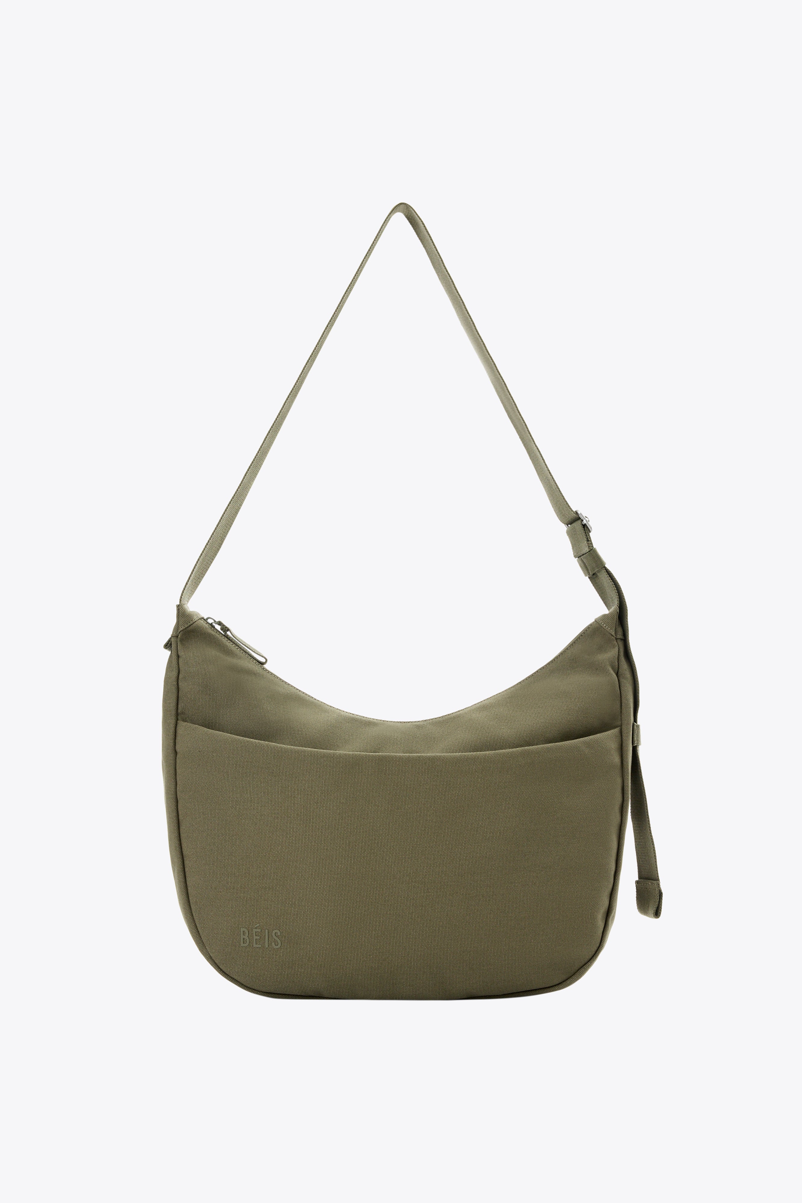 Stylish Olive Green Crossbody Bag for Women - Perfect for Travel, Shopping & Everyday Use