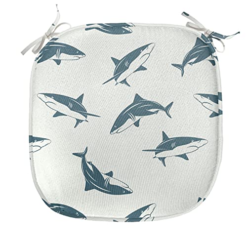Slate Blue and Eggshell