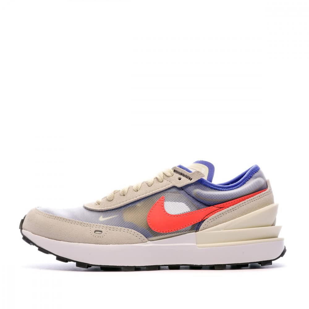Nike Waffle One Boys' Running Shoes - Lightweight Athletic Sneakers for Kids with Comfortable Cushioning | Perfect for School, Sports & Everyday Wear