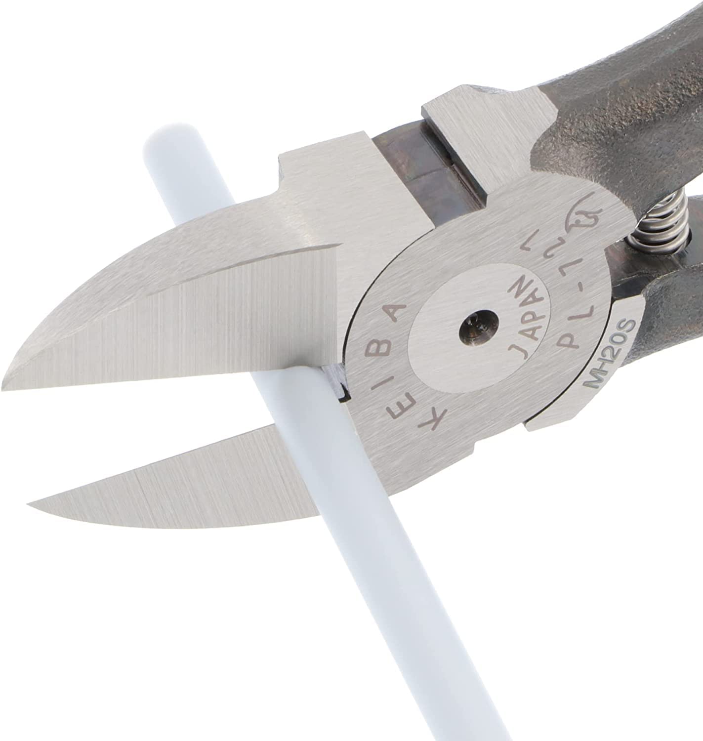 Kaba PL-727 Plastic Nipper - Flat Blade Shape, 6.9 Inch (175mm) Precision Cutting Tool for Crafts, Jewelry Making & DIY Projects