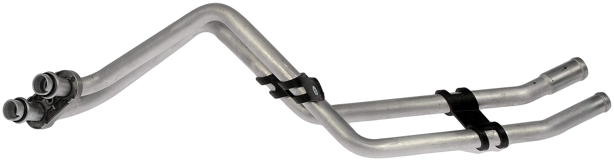 Dorman 626-634 HVAC Heater Hose Assembly Replacement for Jeep Wrangler, Cherokee & Grand Cherokee - Durable Cooling System Part for Off-Road & Winter Driving