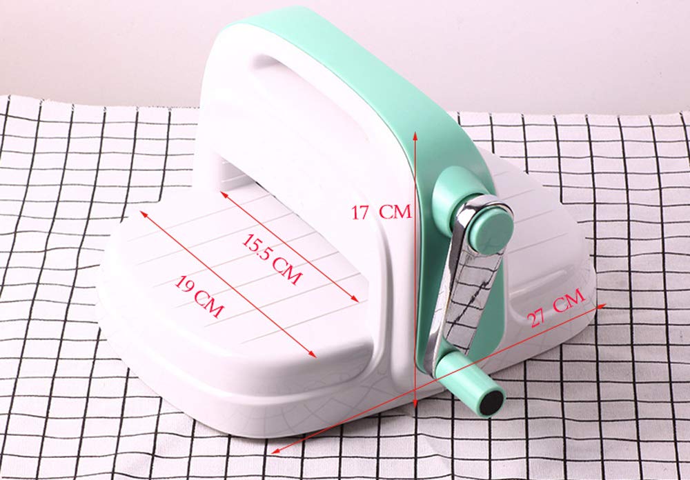 MXBAOHENG Die Cutting and Embossing Machine for Scrapbooking - DIY Paper Craft Cutter Tool for Card Making, Invitations, Home Decor Projects