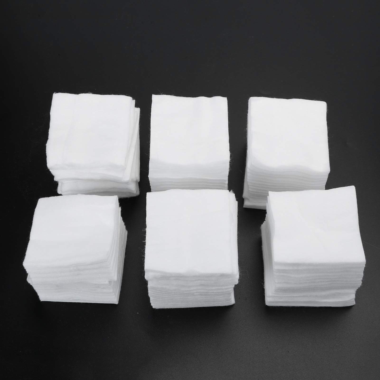 **Soft Absorbent Thickened Makeup Remover Cotton Pads - Gentle Facial Skin Care & Tattoo Artist Work - Perfect for Daily Makeup Removal & Skincare Routine**