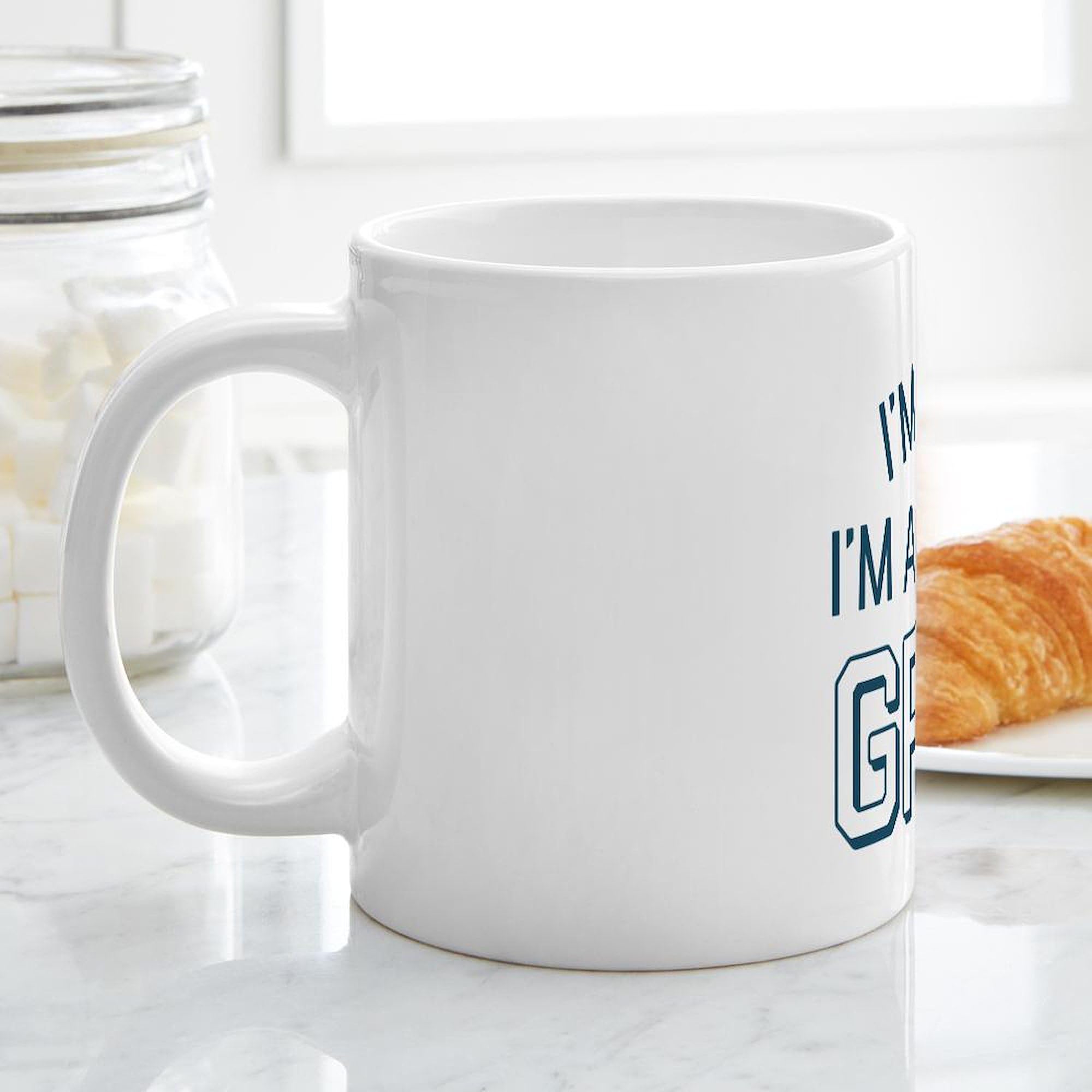 Professional Grandpa 20 oz Ceramic Coffee Mega Mug - Large Insulated Coffee Cup for Home, Office & Gifts - Perfect for Tea, Hot Chocolate & Morning Brews
