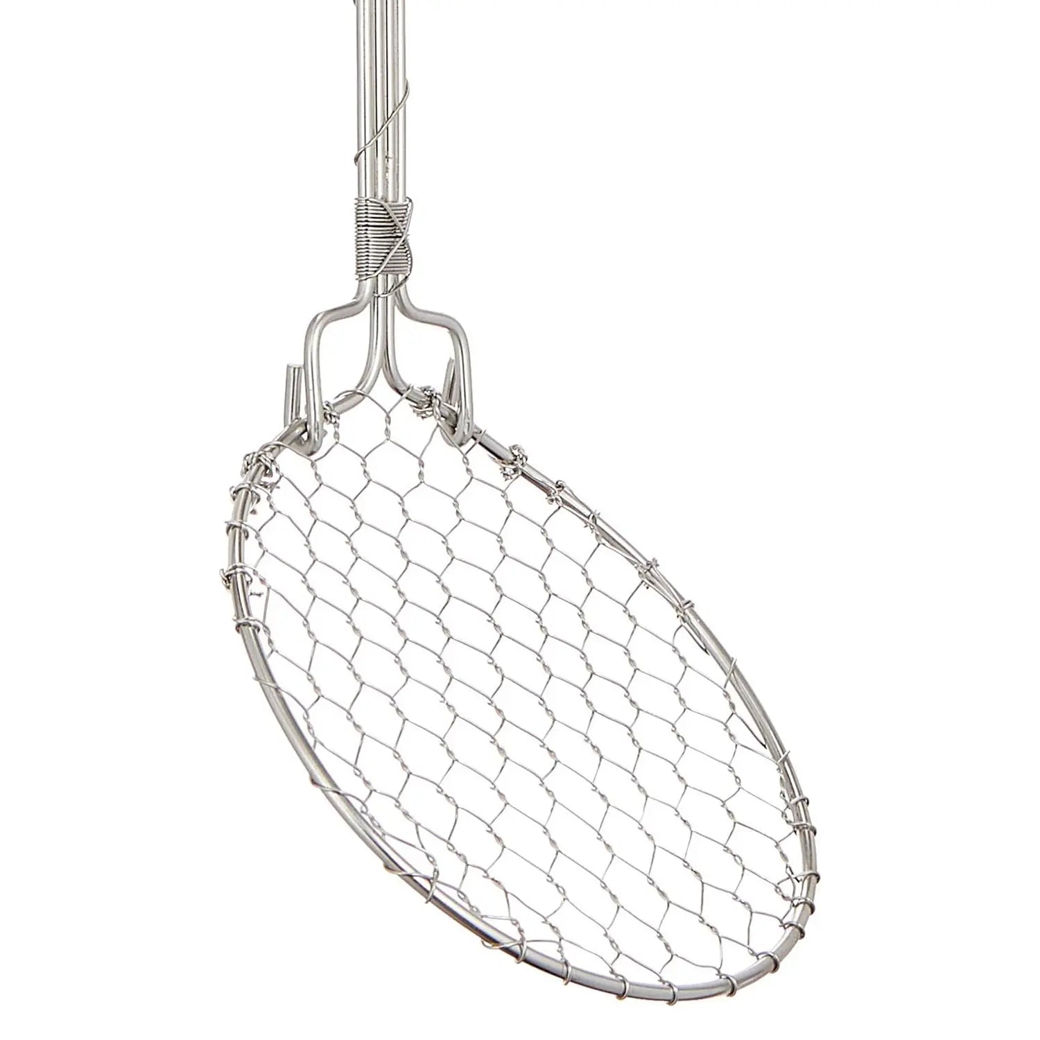 EBM Stainless Steel Tofu Skimmer - Professional Kitchen Strainer for Tofu, Cheese & Dumplings - Perfect for Asian Cooking, Vegan Recipes & Home Chefs