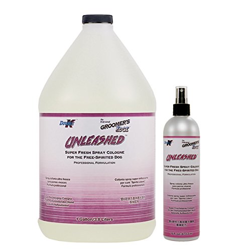 MPP Dog Cologne Coat Spray - Unleashed Fresh Scent for Dogs | Long Lasting Odor Control | Choose Your Size | Perfect for Grooming, Travel & Daily Use