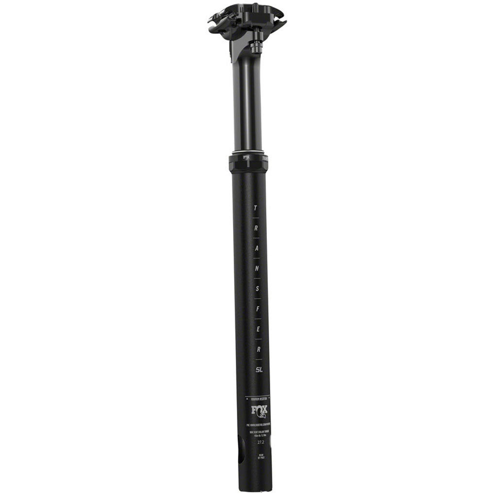 FOX Transfer SL Performance Dropper Seat Post 27.2mm x 70mm - Internal Cable Routing for Mountain Bikes | Perfect for Trail Riding and Downhill Adventures