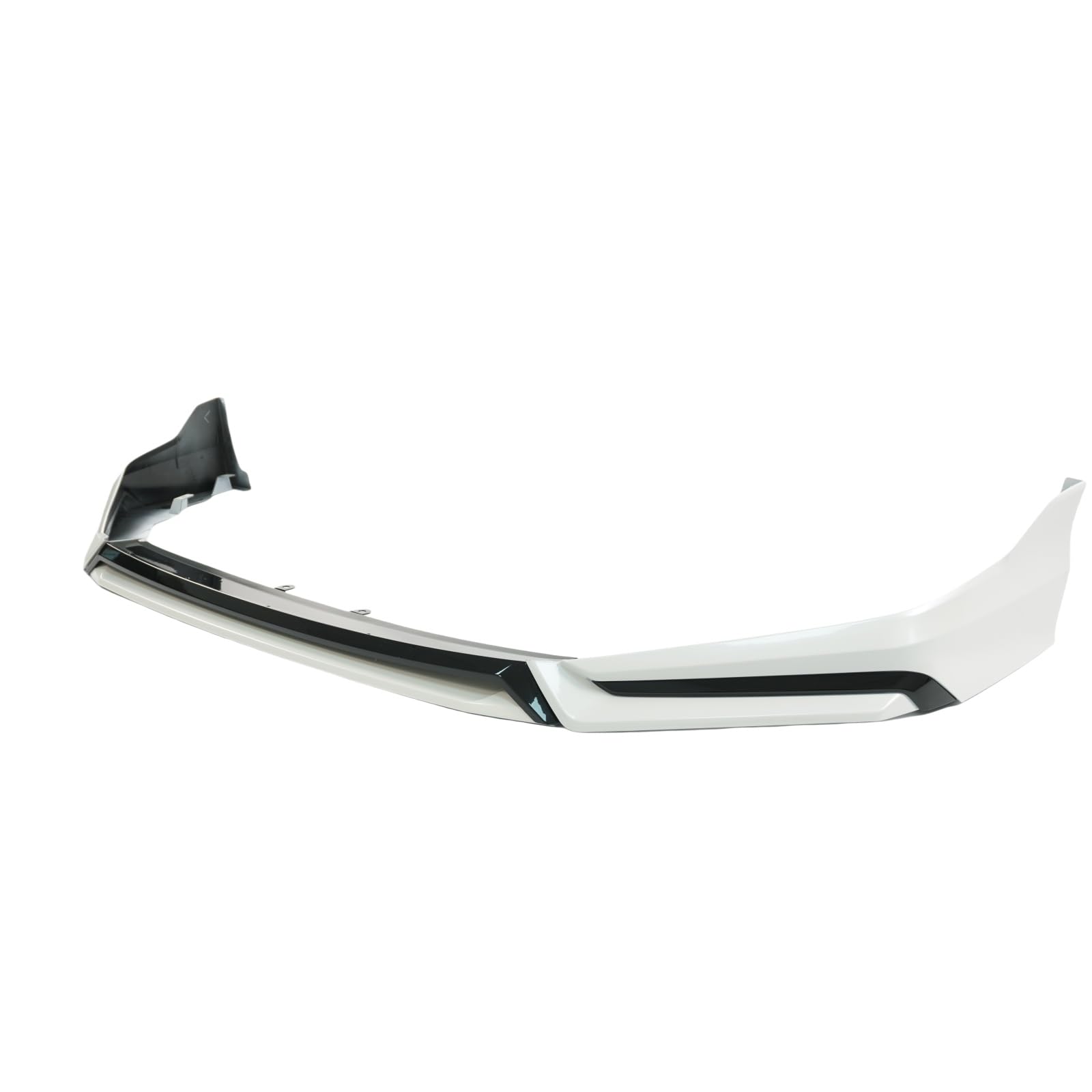 Yofer V3 Style Front Bumper Lip Splitter - 4 Piece Front Lip Kit for 2022-2024 Honda Civic Sedan & Hatchback (White) | Aggressive Styling & Enhanced Aerodynamics for Street Racing & Car Shows