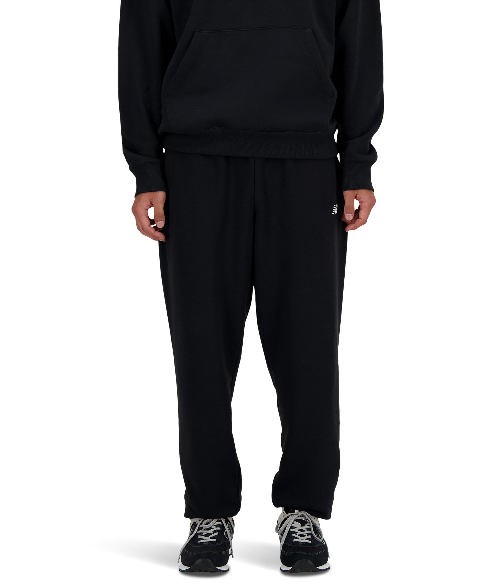 New Balance Men's Sport Essentials French Terry Jogger Pants - Comfortable Athletic Lounge & Workout Pants for Running, Gym, and Casual Wear