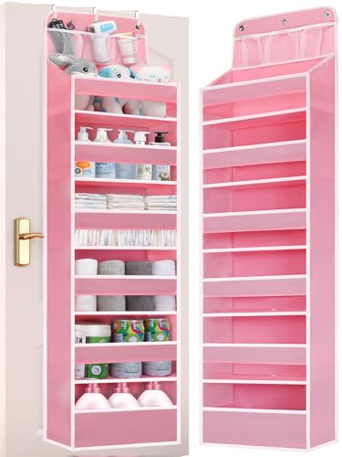 6 Tier Pink