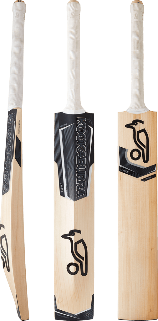 Kookaburra Shadow Pro 1500 Junior Cricket Bat | Lightweight English Willow | Perfect for Youth Cricket Training & Matches | Ideal for School Teams & Club Practice
