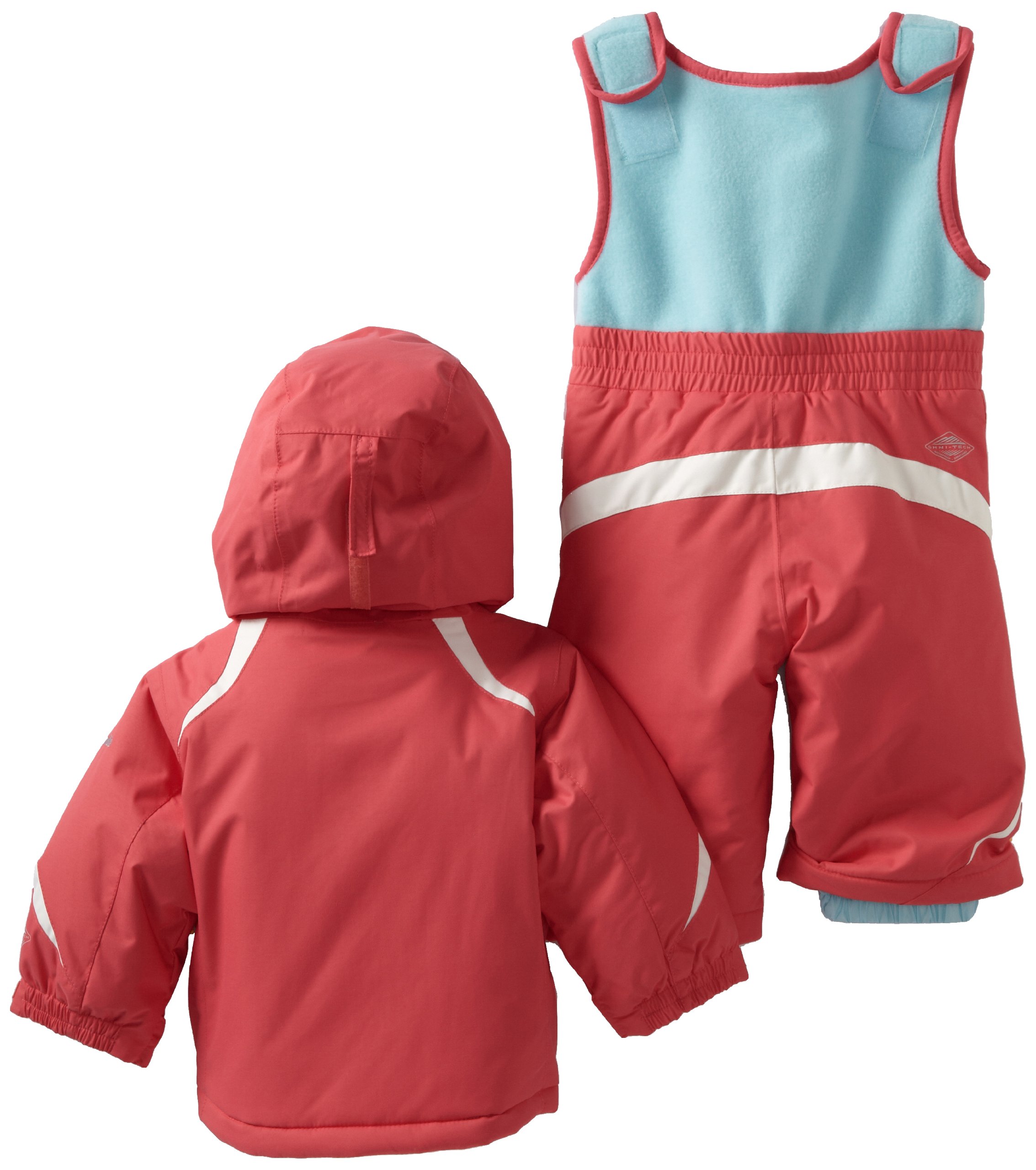 Columbia Baby Girls' Infant Buga Set - Soft & Warm Winter Outfit for Newborns - Perfect for Outdoor Adventures, Family Photos & Holiday Gatherings