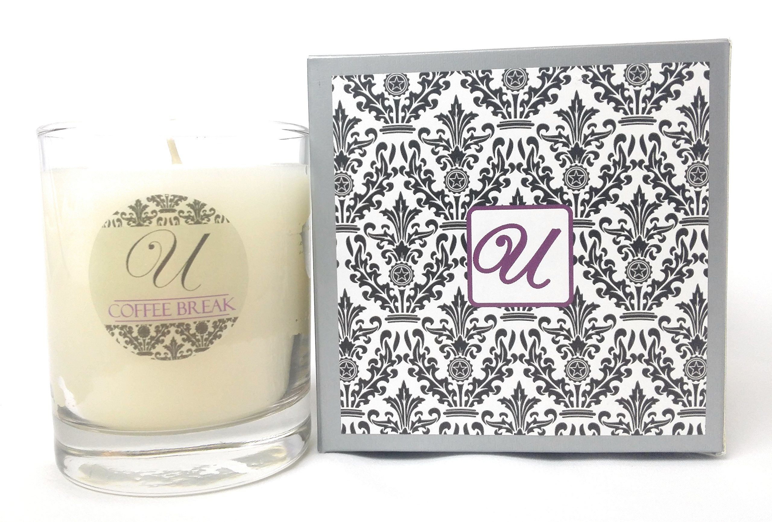 Premium 14 oz Glass Candle with Hidden Jewelry (Ring Size 7) - $10-$10,000 Value Inside | Scented Soy Wax Candle for Home Decor, Romantic Gifts & Surprise Proposal Ideas