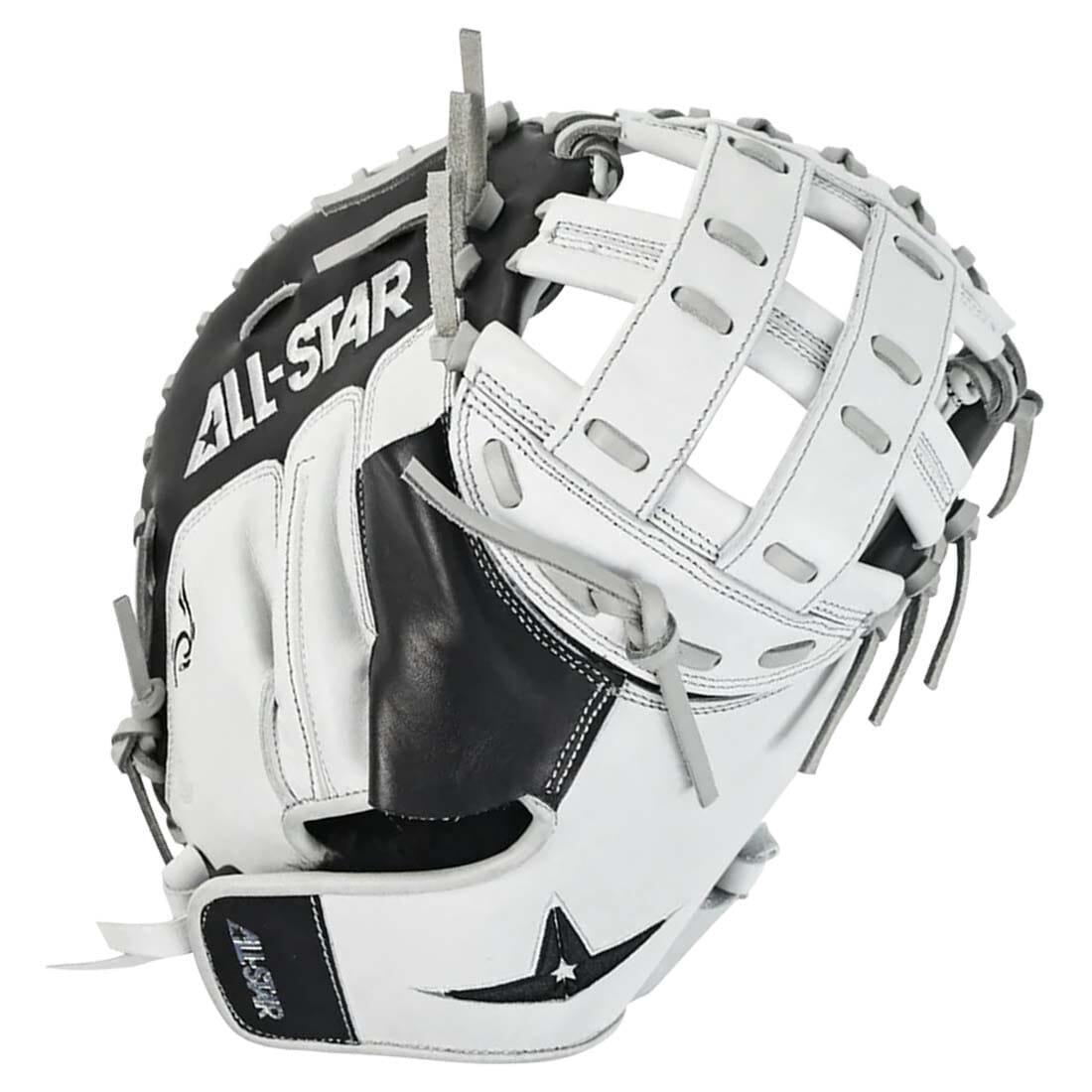 All Star Paige Halstead PHX 34 Fastpitch Catcher's Mitt - Premium Softball Glove for Women & Girls - Perfect for Competitive Games, Practice & Training