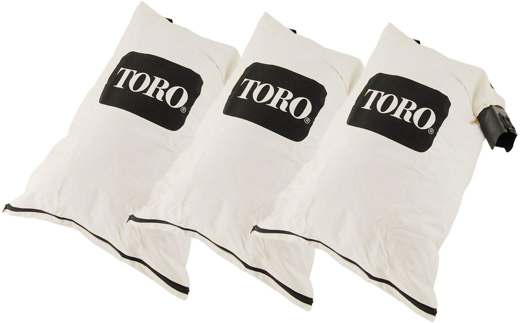 Genuine OEM Toro 137-2336 Blower Vacuum Bags - 3 Pack (Replaces 127-7040) | Compatible with Toro Leaf Blowers & Vacuums | Perfect for Fall Leaf Cleanup & Yard Maintenance