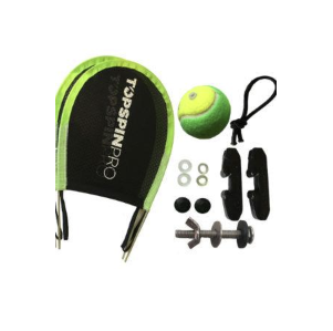 TopspinPro Tennis Training Accessory Pack - Durable Wear & Tear Resistance for Tennis Players | Perfect for Practice Sessions & Court Training