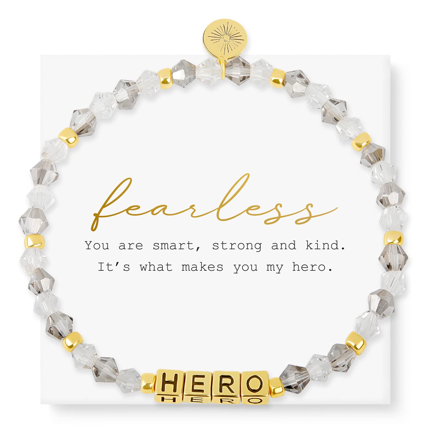 Inspired Voices Motivational Bracelets for Women - Inspirational Beaded Stretch Bracelets, Encouragement Jewelry Gifts for Her | Perfect for Daily Wear, Special Occasions & Thoughtful Presents