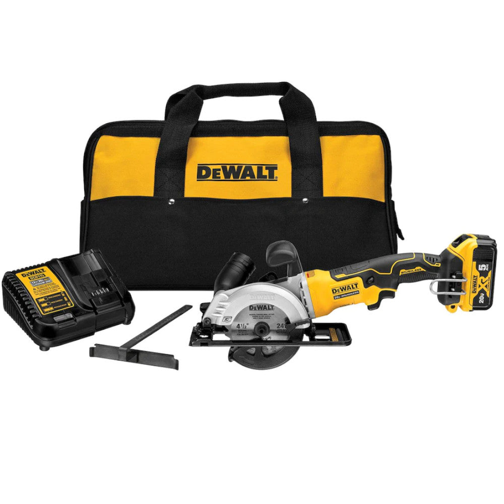 DEWALT 20V MAX ATOMIC Brushless Cordless 4-1/2