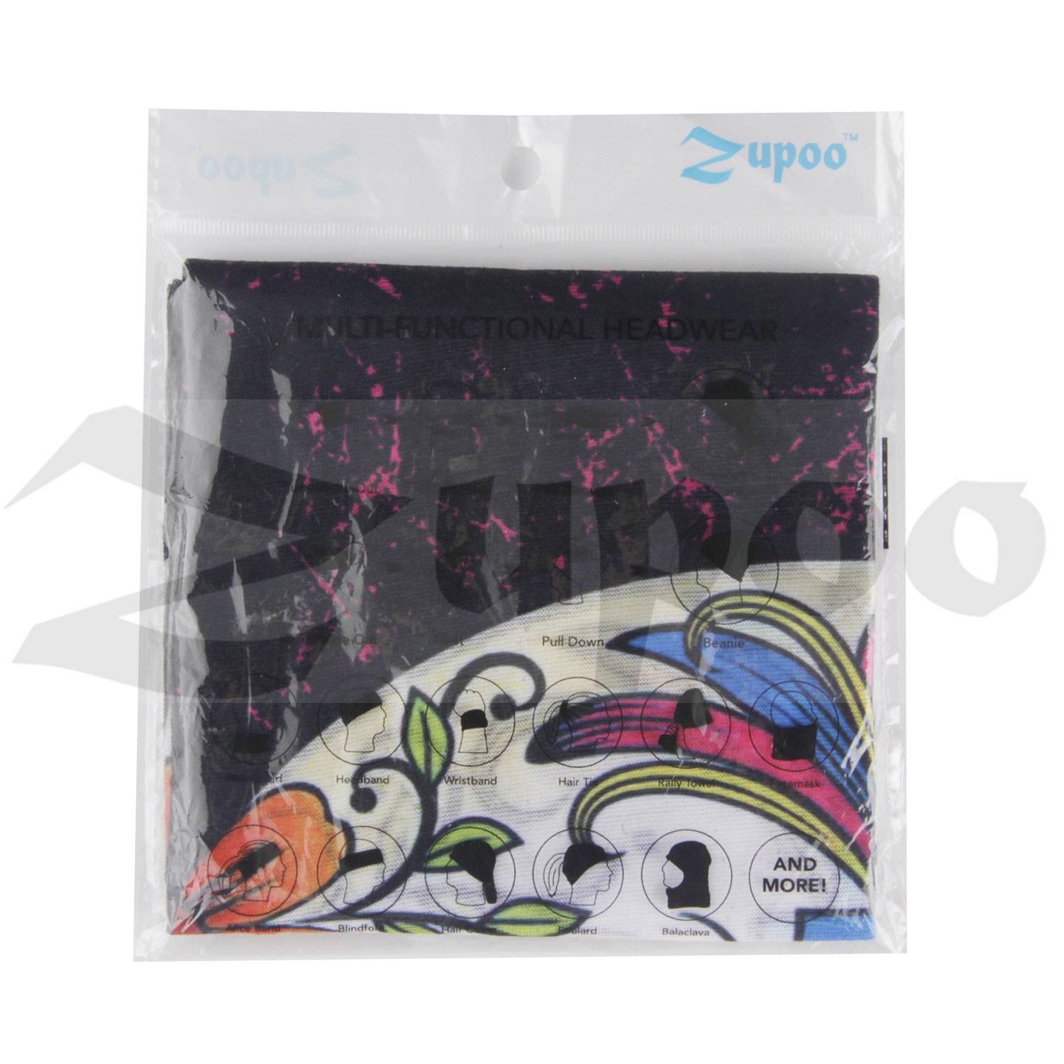 Zupro Unisex Headband & Neck Gaiter - Sun Protection Face Mask, Bandana, Sports Scarf for Running, Cycling, Yoga - Perfect for Outdoor Activities & Workouts