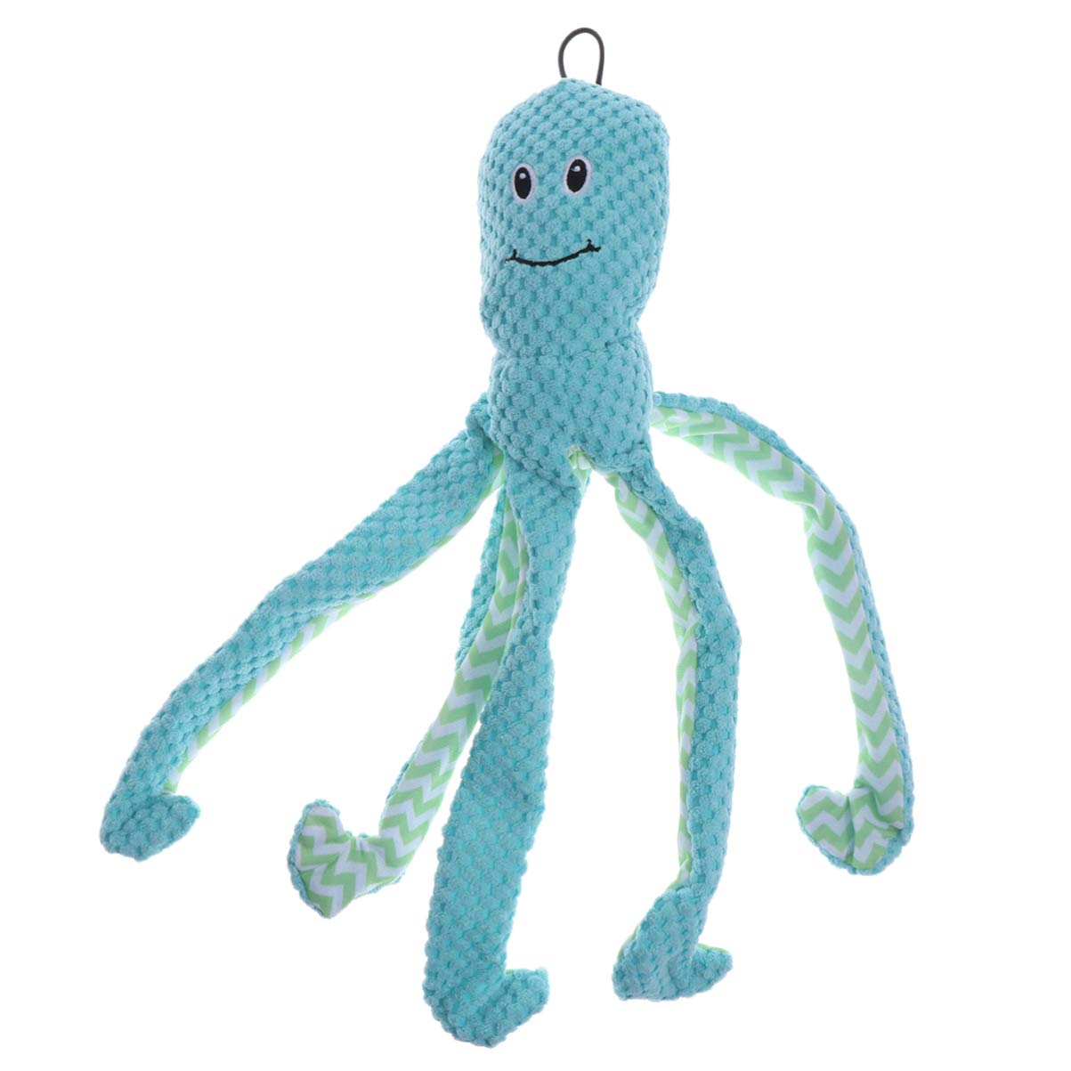 POPETPOP Creative Squeaky Dog Toy - Funny Octopus Plush Toy for Dogs - Durable Interactive Chew Toy for Teething & Training - Halloween Pet Gift (Green) - Perfect for Playtime, Training & Holiday Fun