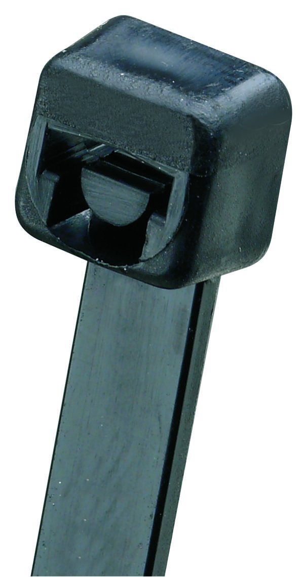 **Panduit Pan-Ty Weather Resistant Cable Ties - Heavy Duty 1.2 ft Black Nylon Zip Ties for Outdoor & Indoor Use - Secure Wires, Cables & Hoses**    (优化点：增加关键词 