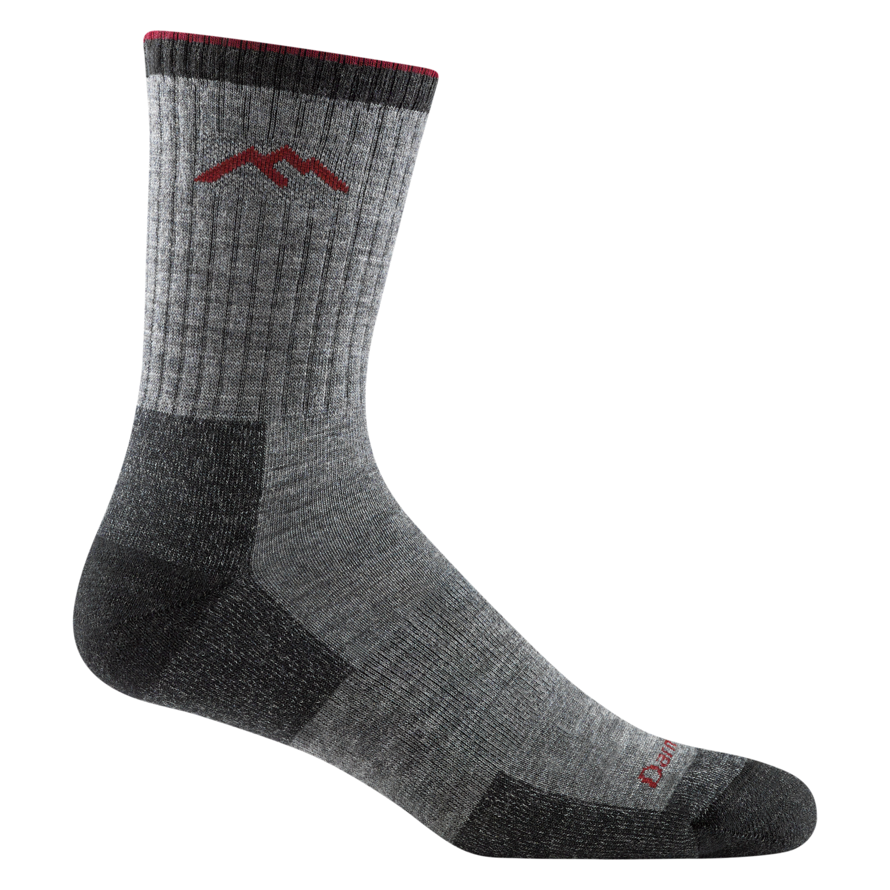 Darn Tough 1466 Hiker Micro Crew Midweight Cushion Socks for Men - Comfortable Hiking & Outdoor Adventure Socks for All-Day Wear
