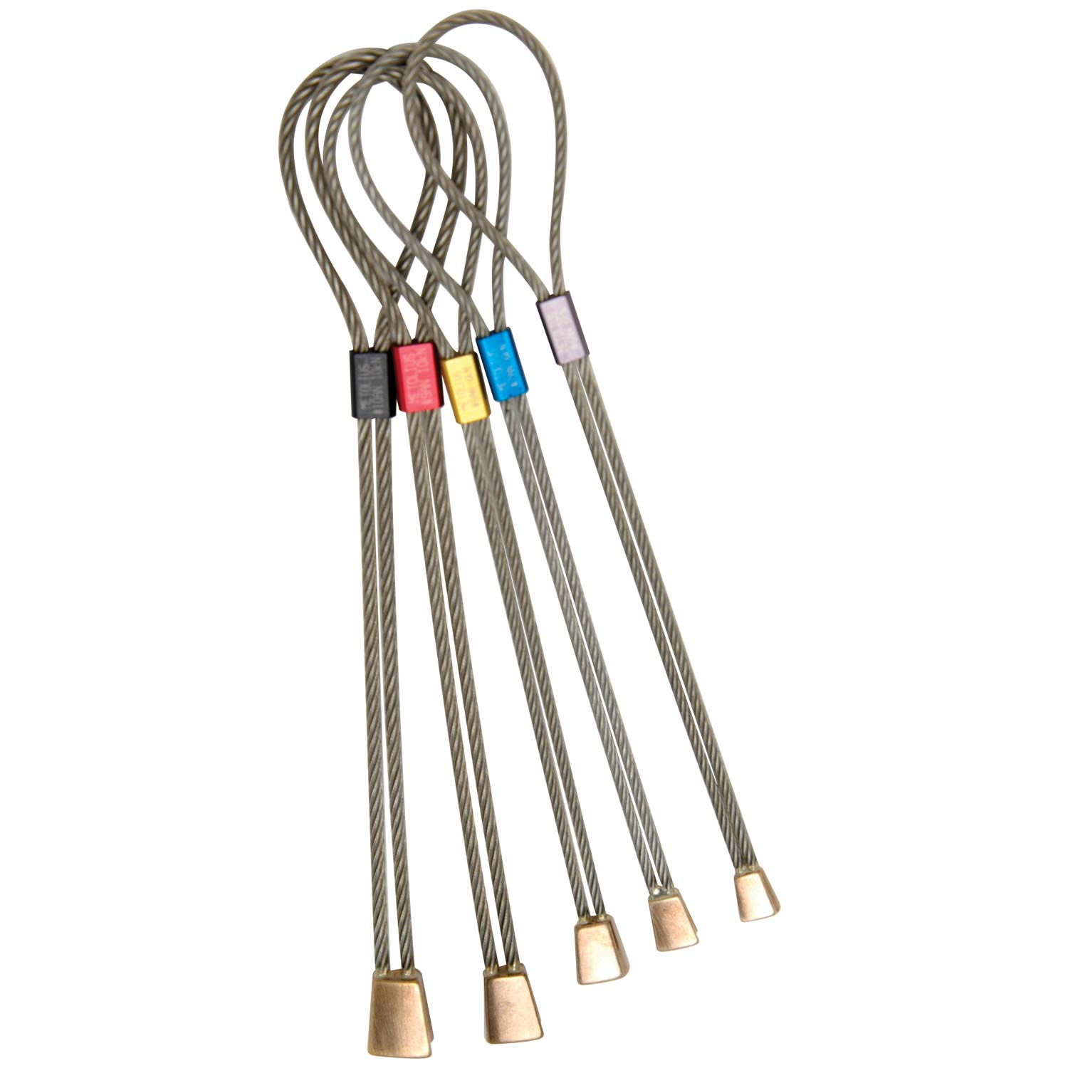 Metolius Astro Nut Free Climbing Set (6-10) - Lightweight & Durable Rock Climbing Gear for Outdoor Adventures