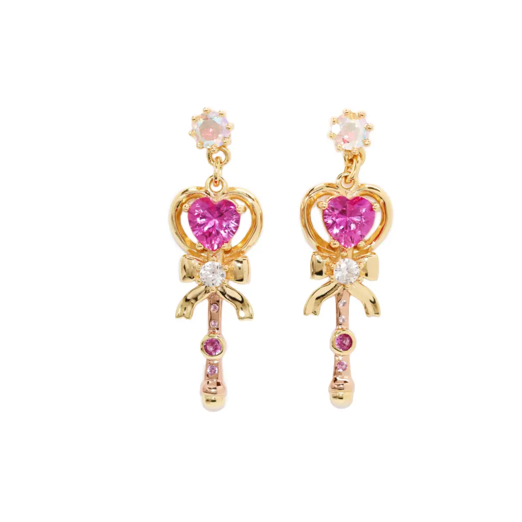 Love Eternal Earrings - Romantic Sterling Silver Heart Jewelry for Women | Perfect for Valentine's Day, Anniversary & Date Night Gifts
