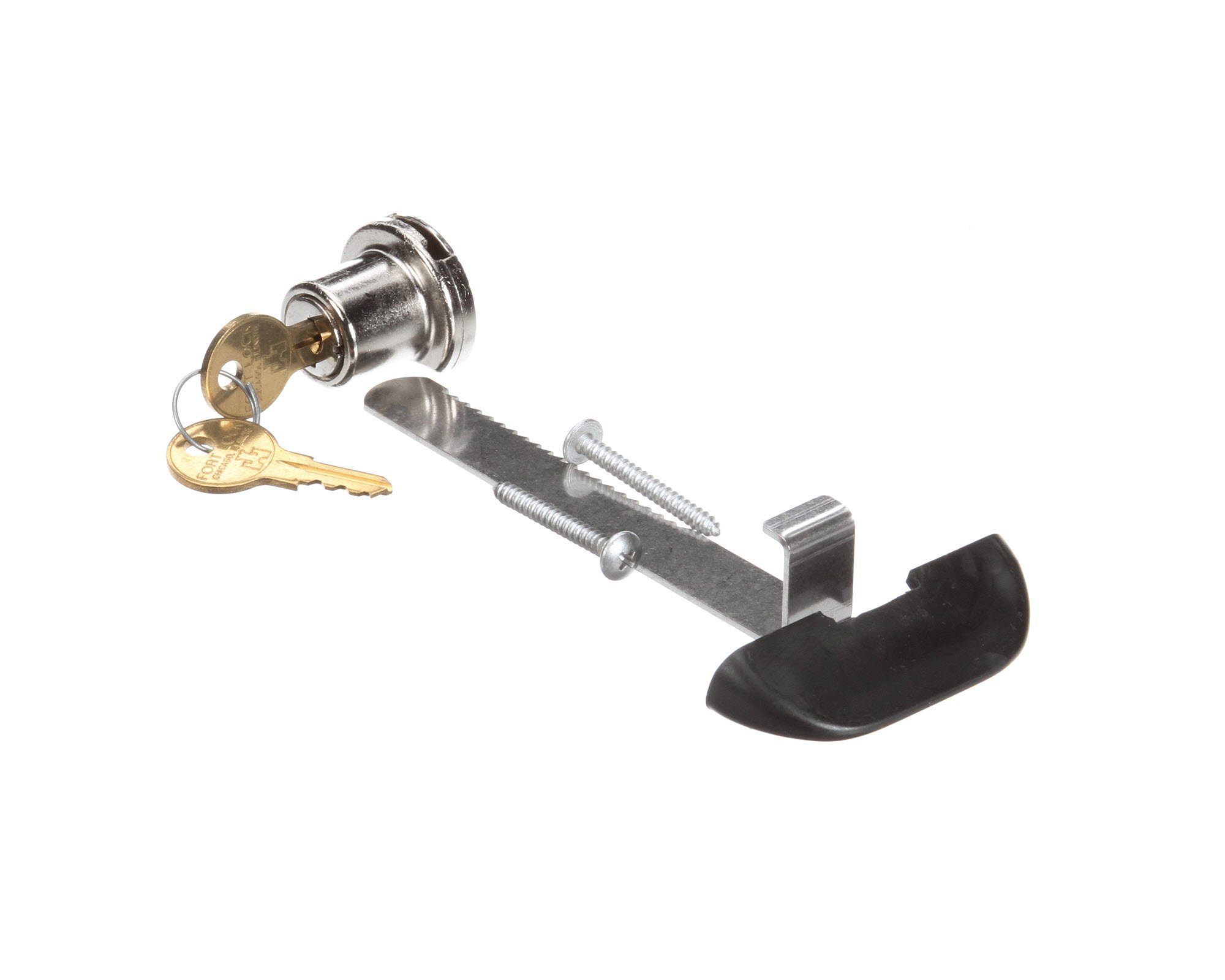 872802 Lock Kit with Ratchet - Heavy Duty Horizontal Locking Mechanism for Automotive, Industrial, and DIY Projects