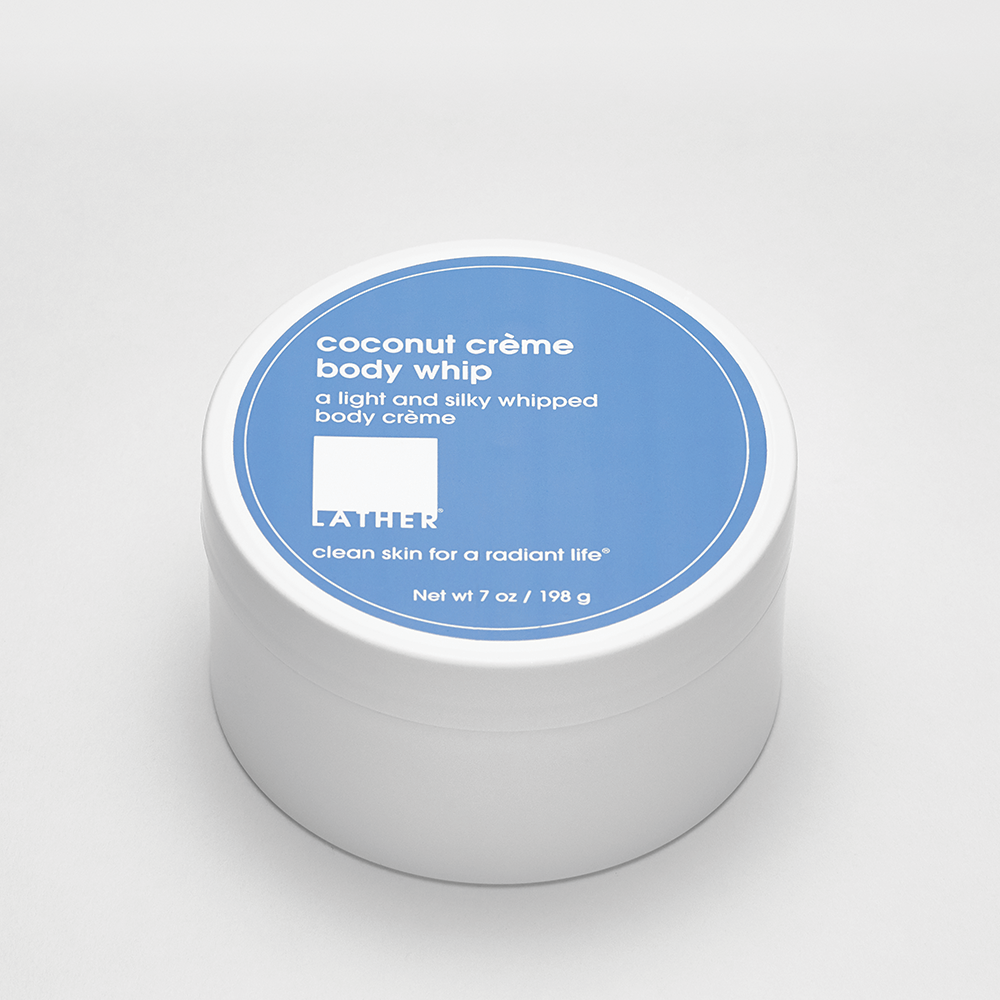 Organic Coconut Crème Body Whip - Ultra Hydrating & Nourishing Body Butter for Dry Skin - Perfect for Daily Moisturizing, After Shower Care & Spa Treatments