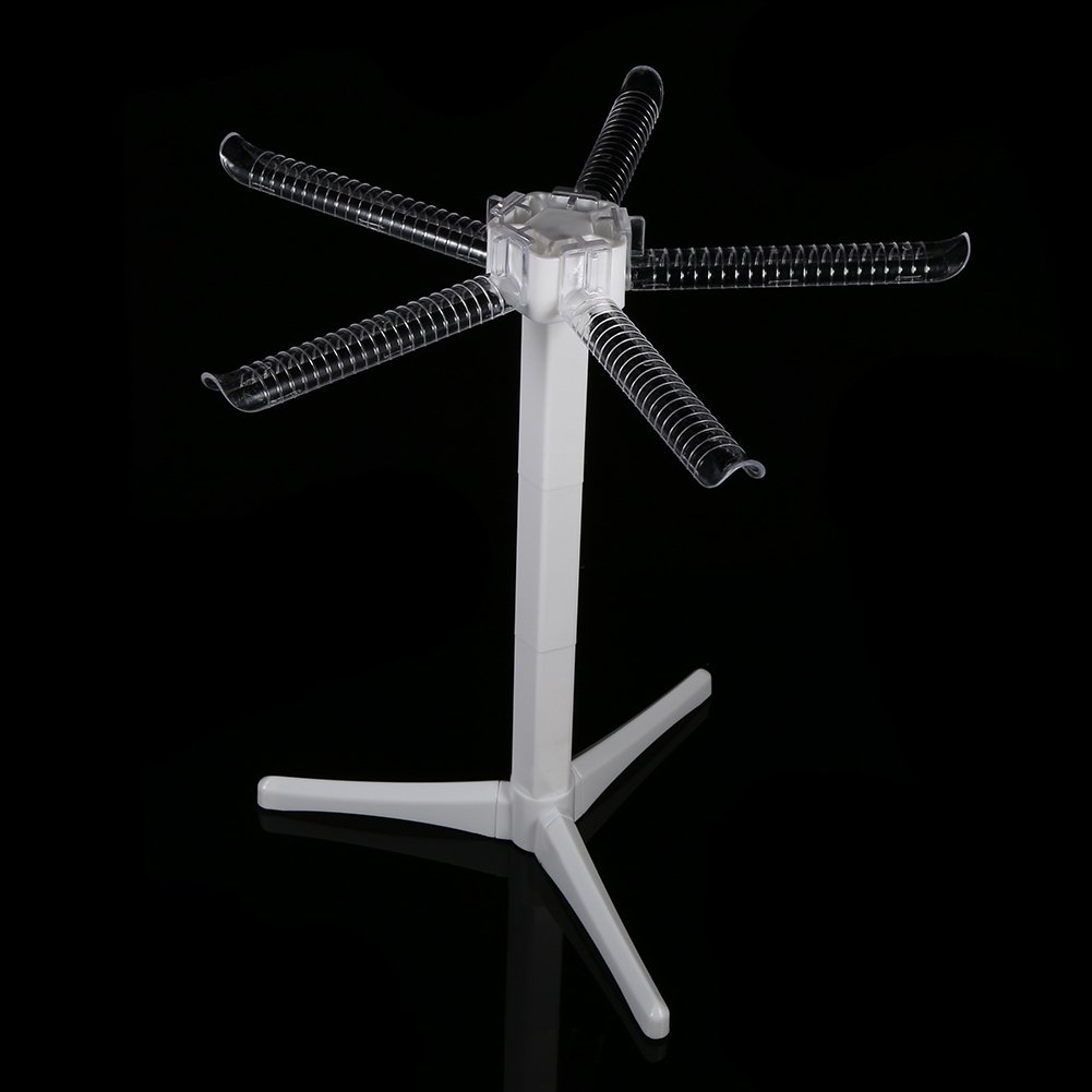 ABS Pasta Dryer for Kitchen - Easy Use Noodle Rack for Spaghetti & Pasta Storage