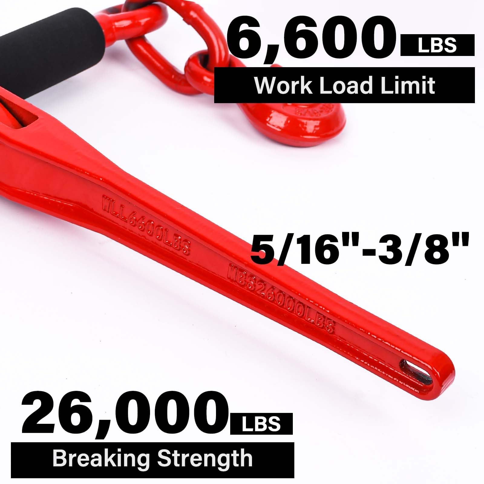G80 Ratchet Load Binder Kit (5/16